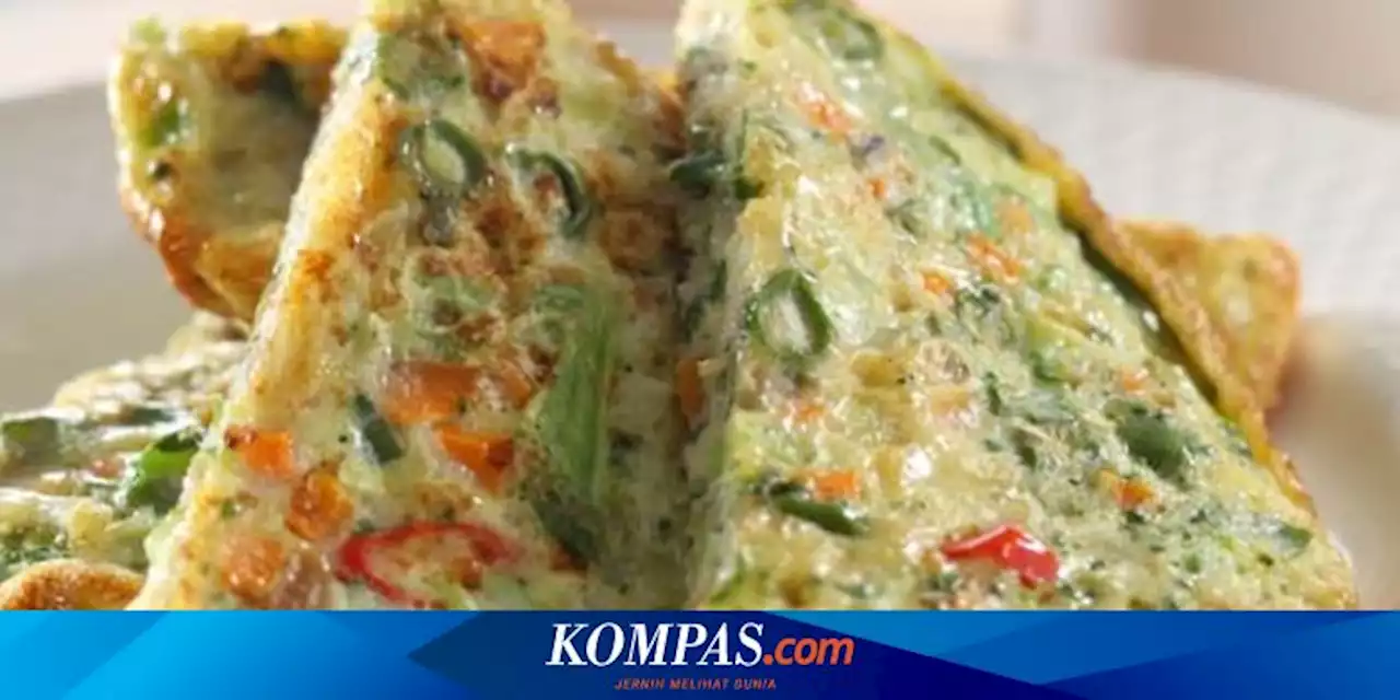 Resep Telur Dadar Sayuran, Lauk Makan Anak