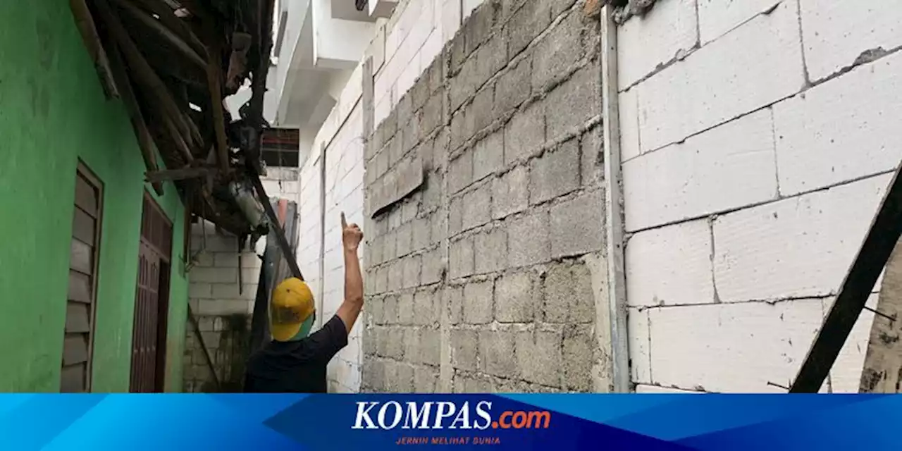 Tiga Tahun Sudah Lansia di Bekasi Kehilangan Akses Menuju Rumah yang Ditutup Tembok Hotel