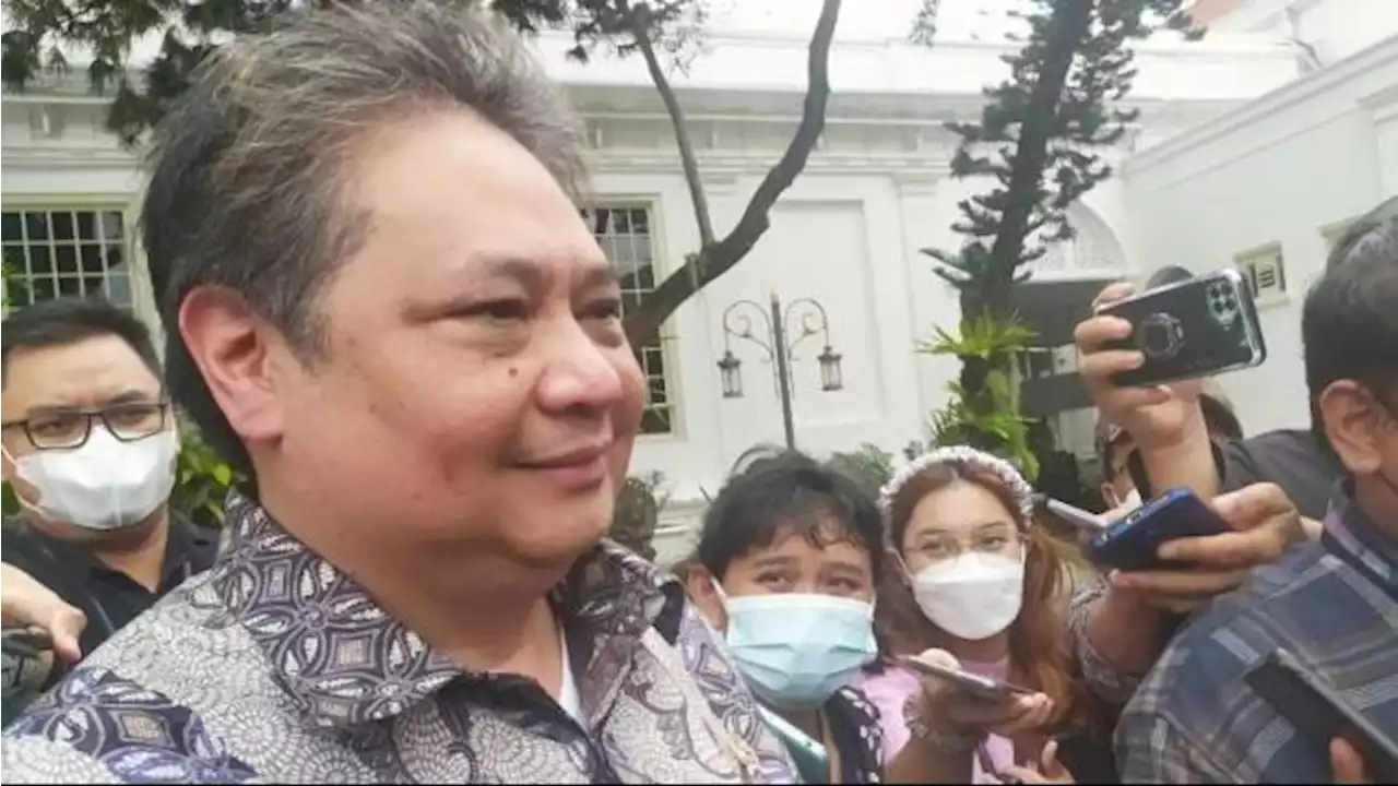 Airlangga Bantah Golkar Bakal Gelar Munaslub untuk Evaluasi Pencapresan Dirinya