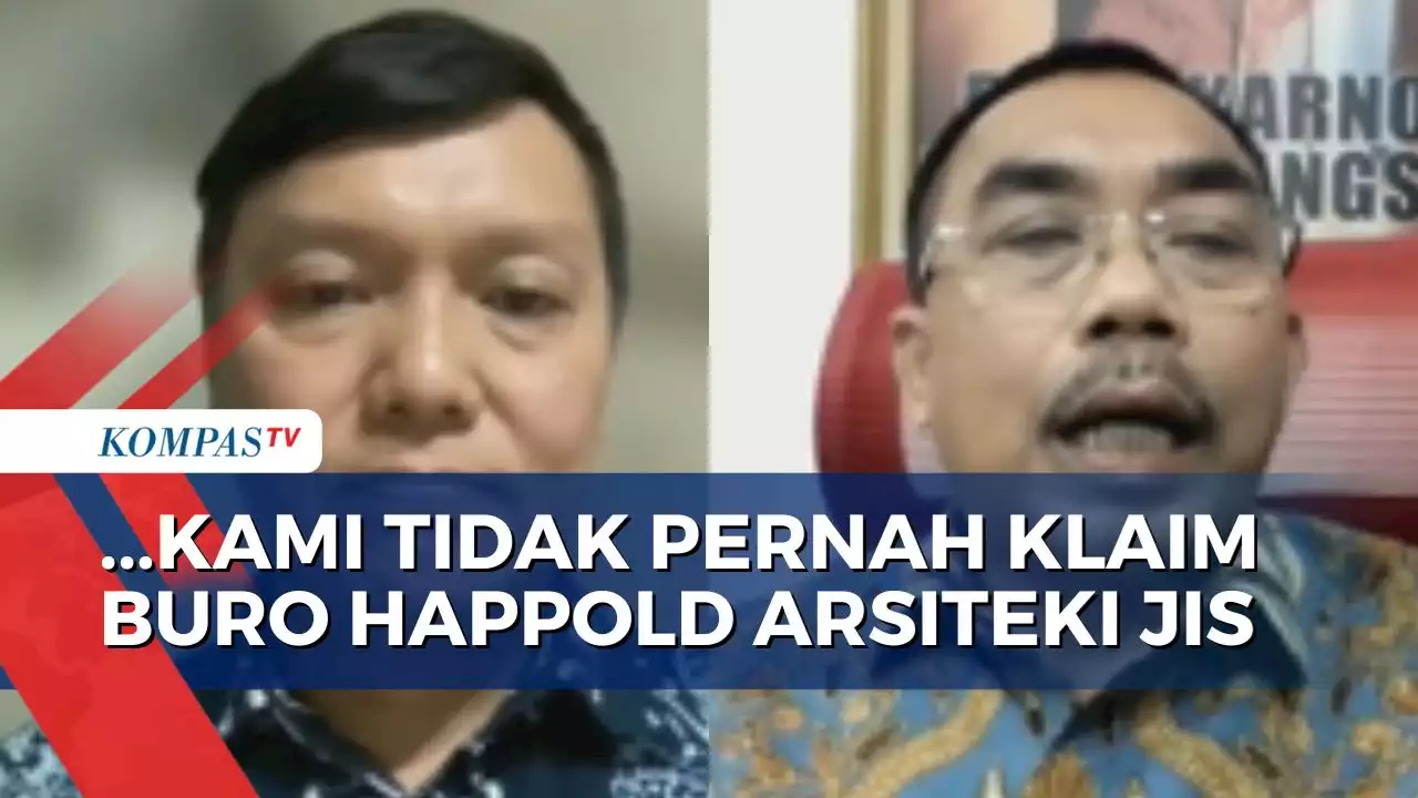 Buro Happold Bantah Arsiteki JIS, Jubir Anies Baswedan: Kami Tidak Pernah Klaim!