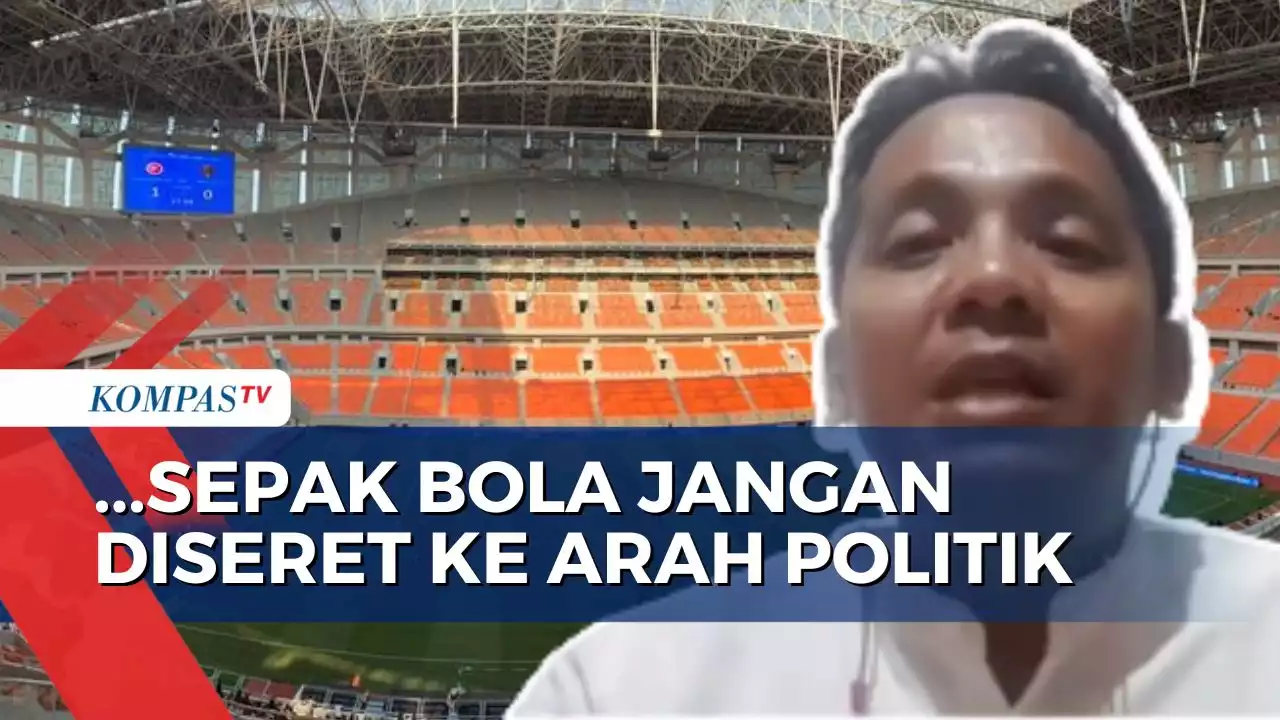 Polemik Desain JIS, Pengamat Sepak Bola: Jangan Sampai Kita Jatuh 2 Kali di Lubang yang Sama!