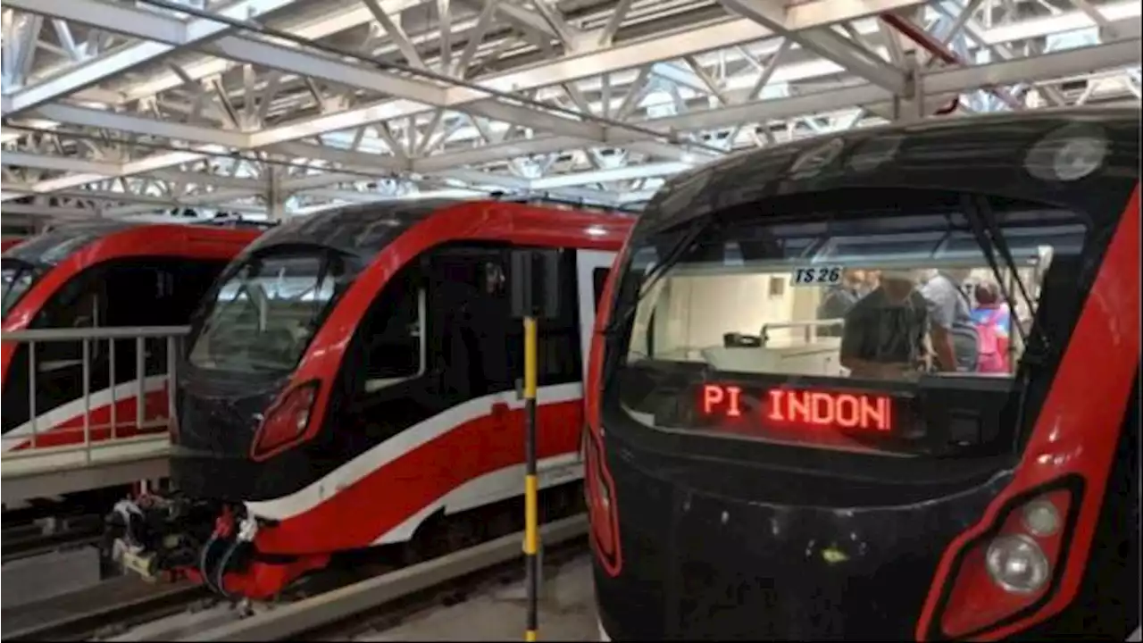 Siap-siap War Tiket Uji Coba LRT Hari Ini, Simak Syarat dan Ketentuan Pendaftarannya