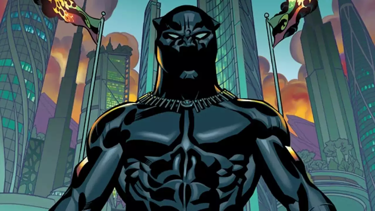 New Black Panther Game Coming From Former Shadow Of Mordor Devs