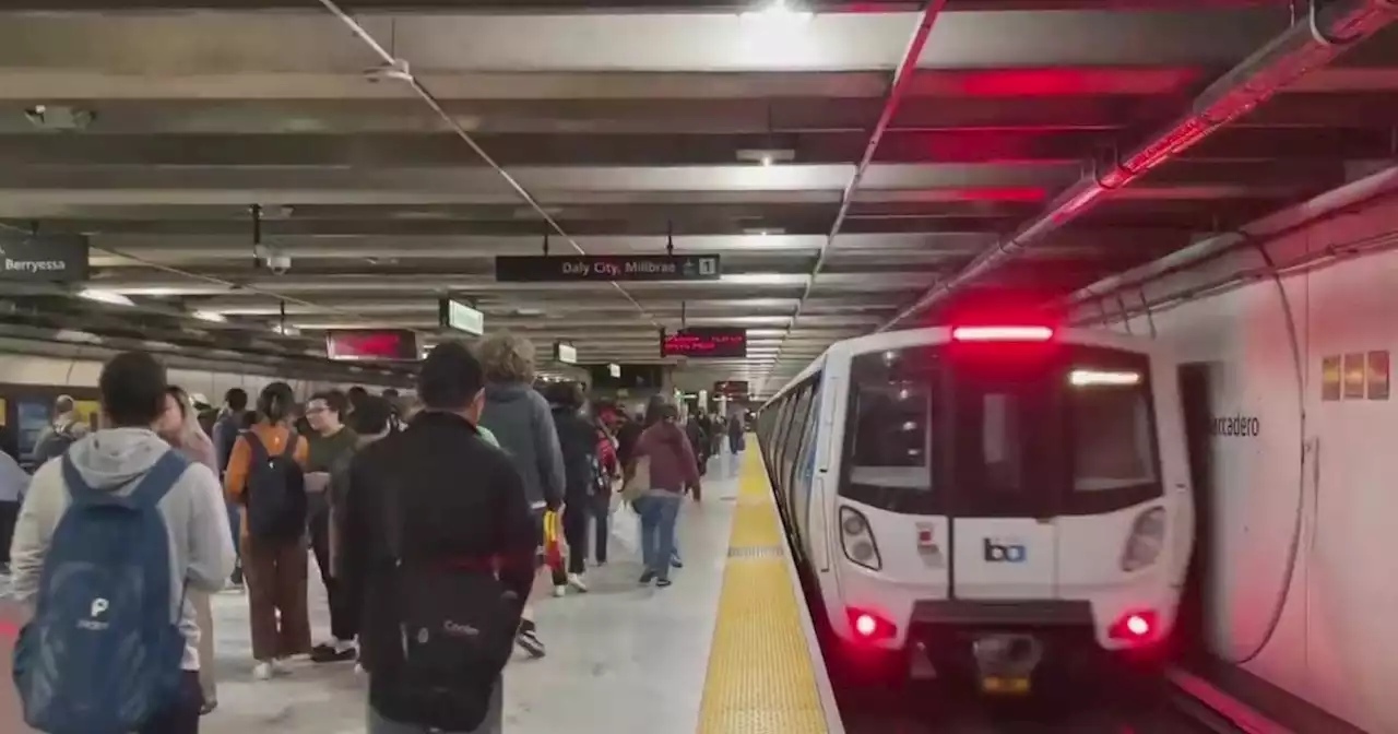 BART hit with major delays on Monday morning commute; Green line service halted