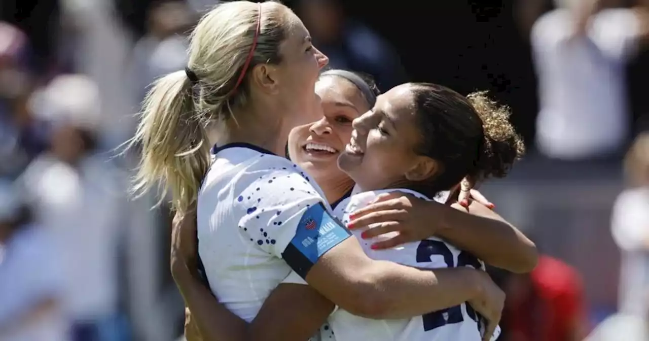 Trinity Rodman scores two second-half goals, US beats Wales 2-0 heading into Women's World Cup