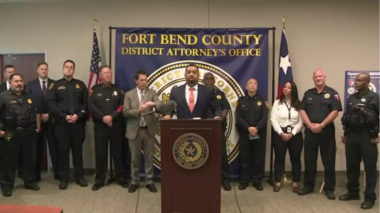 Fort Bend County authorities discuss operation aimed at arresting gang members