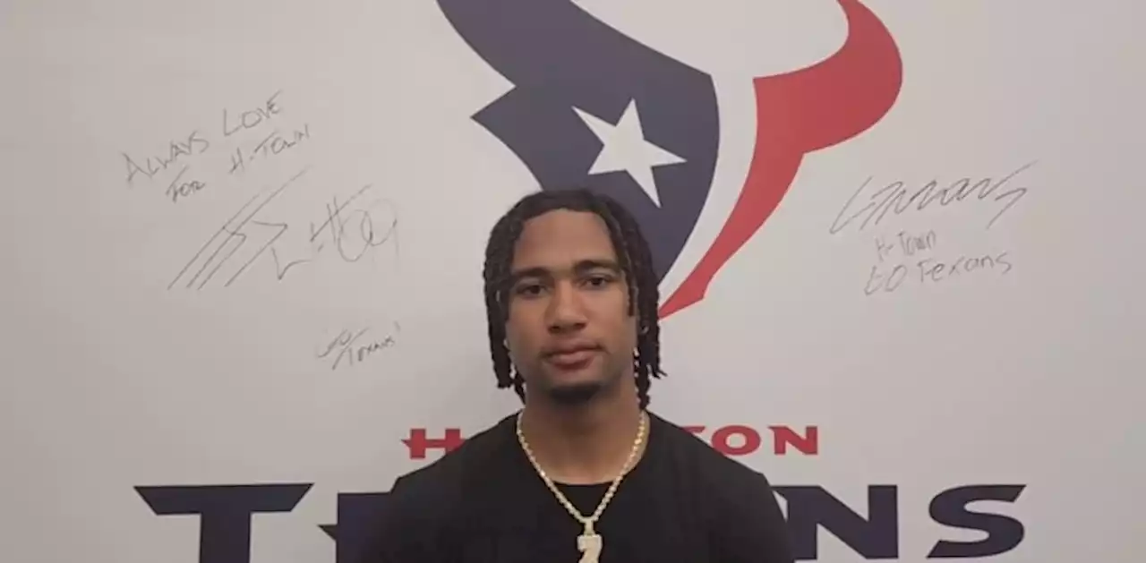 Texans QB C.J. Stroud encouraged by his early progress in NFL: ‘I feel like I’ve done well, a good start’