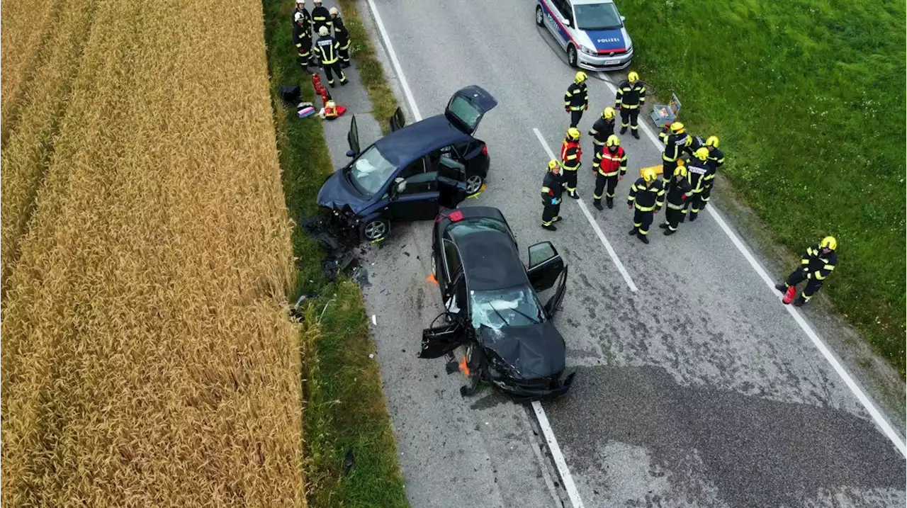 Nach Horror-Unfall brauchte Feuerwehr selbst Hilfe