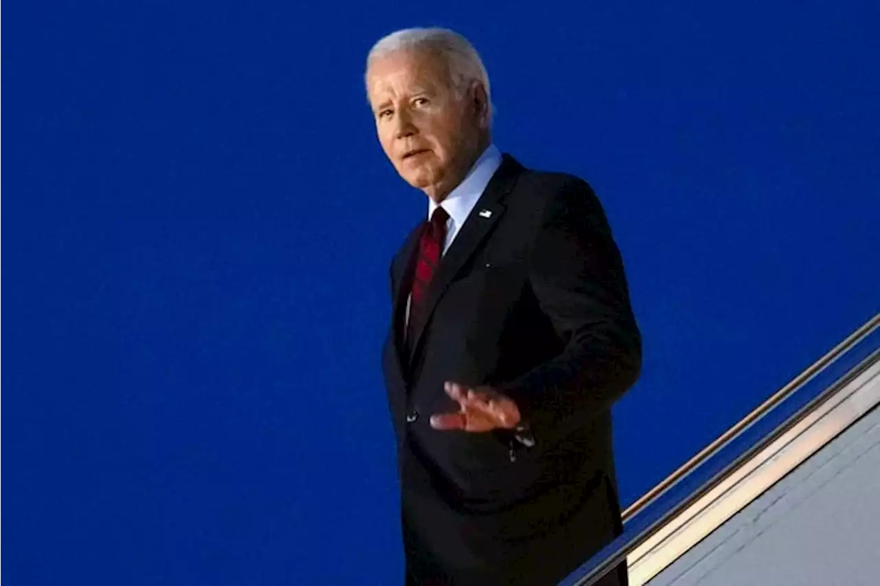 Biden is off to Windsor Castle to have tea with King Charles and promote clean energy