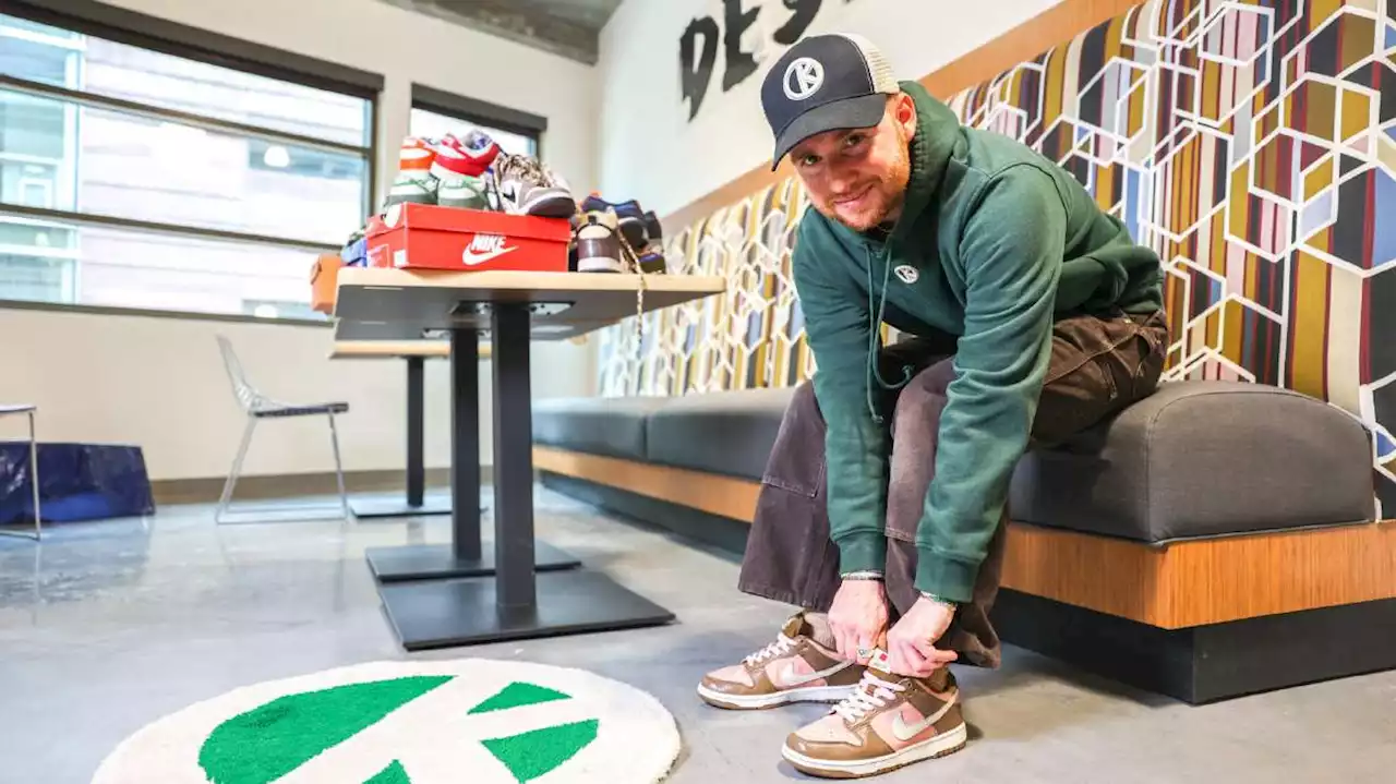 Meet the Utahn trying to build the 'go-to platform' for vintage sneakers, clothing