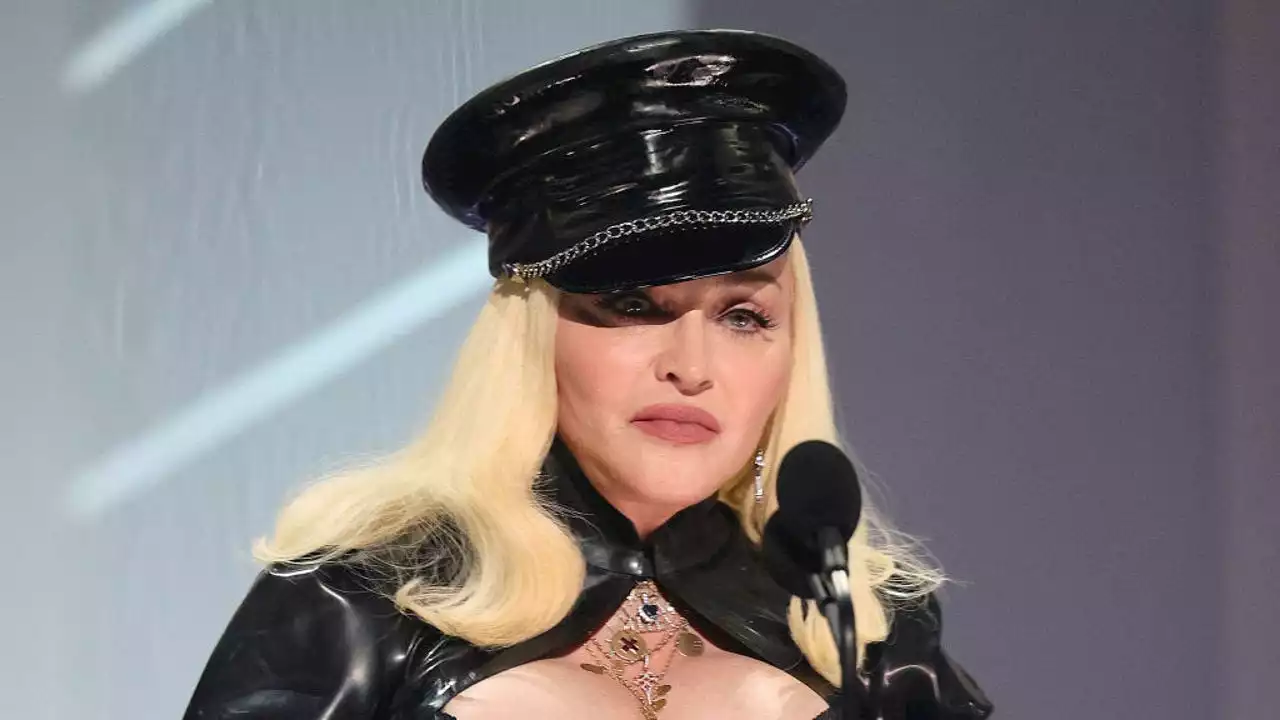 Madonna postpones San Francisco fall concerts after ICU scare