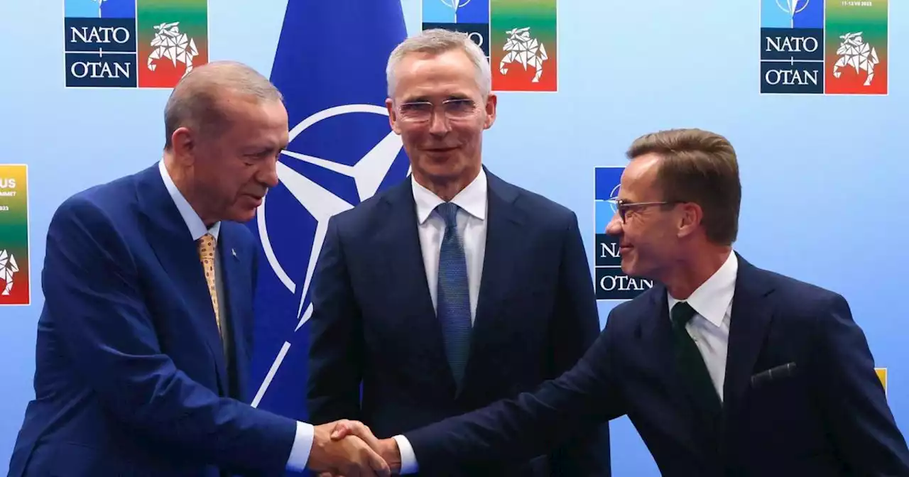 Vor NATO-Gipfel: Erdoğan stimmt Beitritt Schwedens nun doch zu