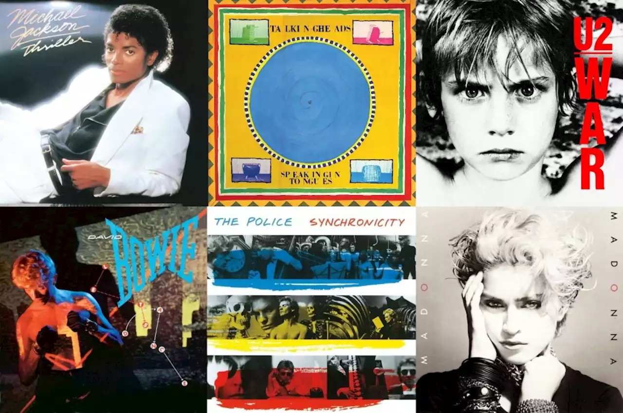 1983: 40 years ago, these were the year’s most influential albums