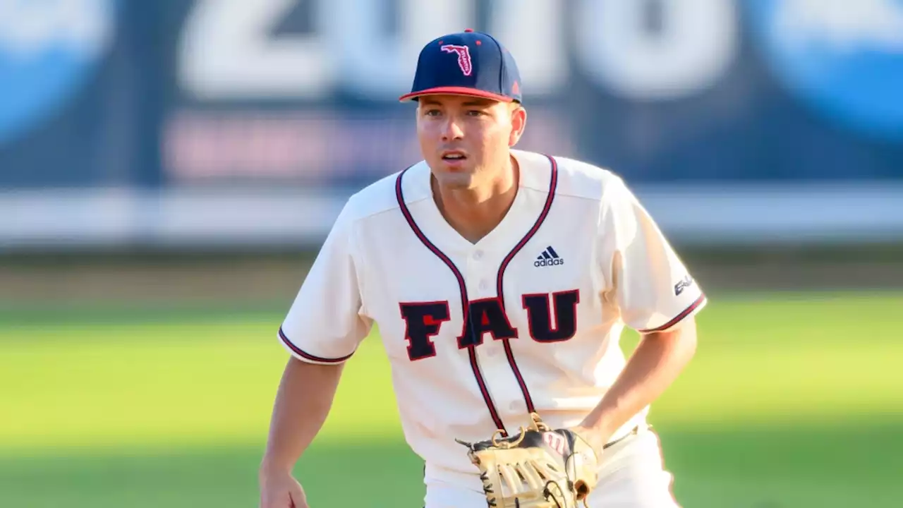 Angels take Florida Atlantic first baseman Nolan Schanuel with 1st-round pick