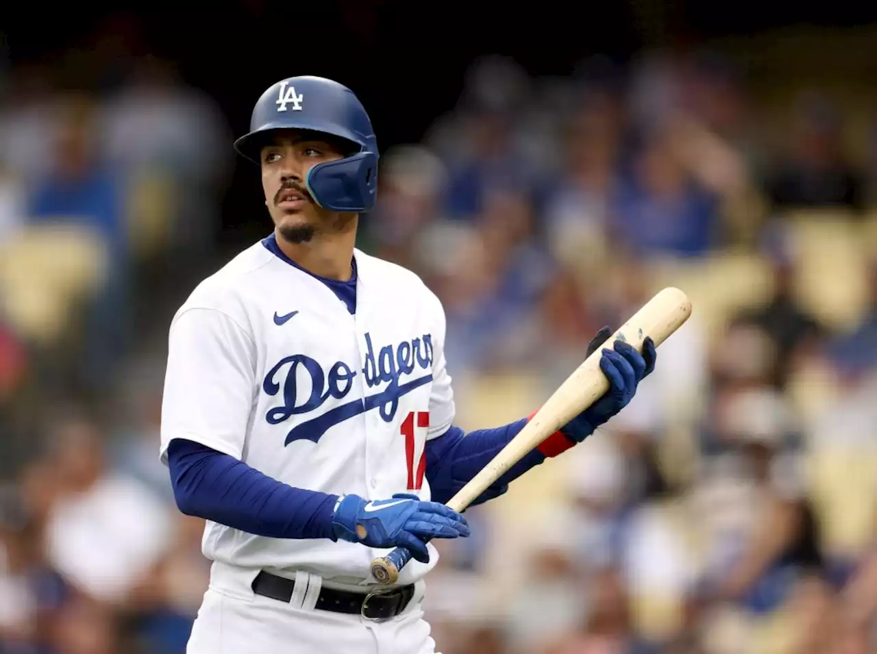 Dodgers demote Miguel Vargas after poor first half