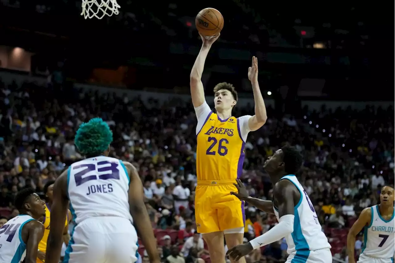 Lakers beat Hornets for second straight summer league win