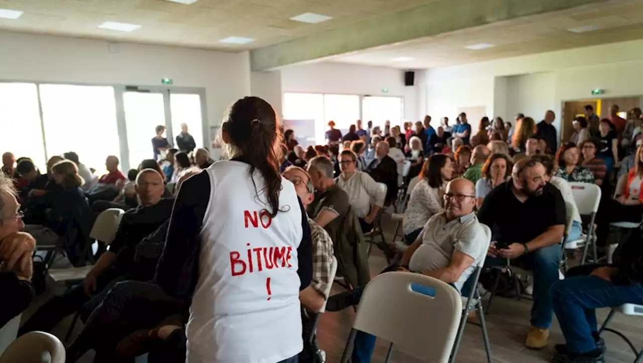 À Gragnague, près de Toulouse l’usine d’enrobés plombe l’été des riverains