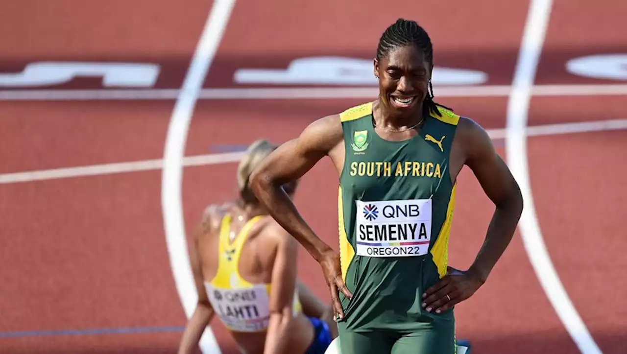 Athlétisme : Caster Semenya, athlète hyperandrogène, devant la Cour européenne des droits de l'homme pour changer les codes