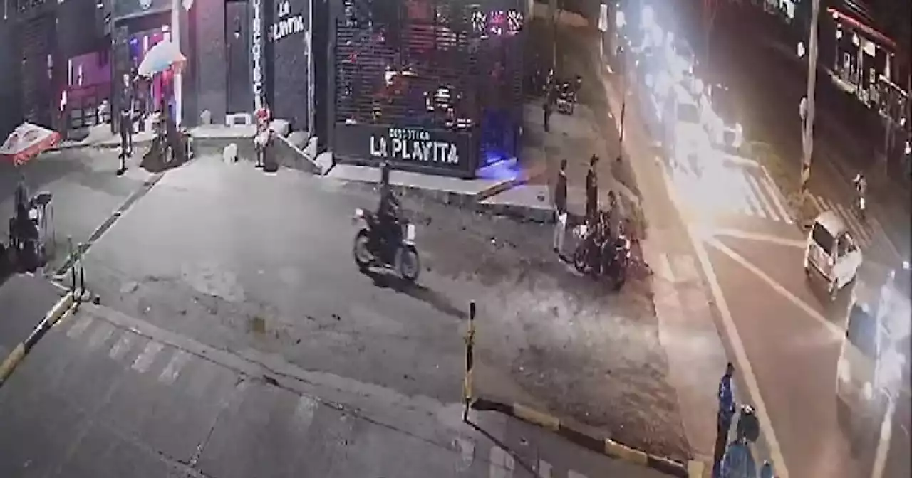 Video: Menor evitó ser secuestrado por mototaxista, sin pensarlo se lanzó a la vía