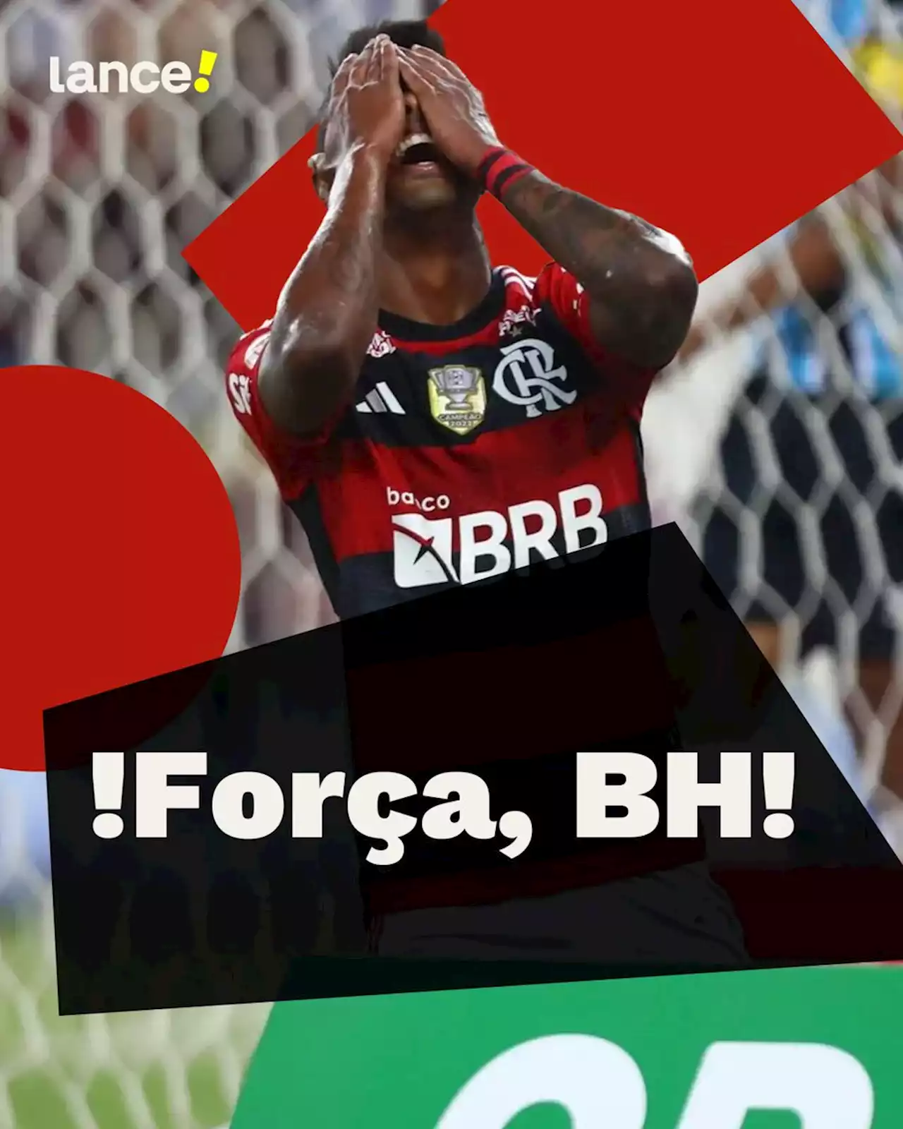 Flamengo: Bruno Henrique é diagnosticado com lesão ligamentar e inicia tratamento