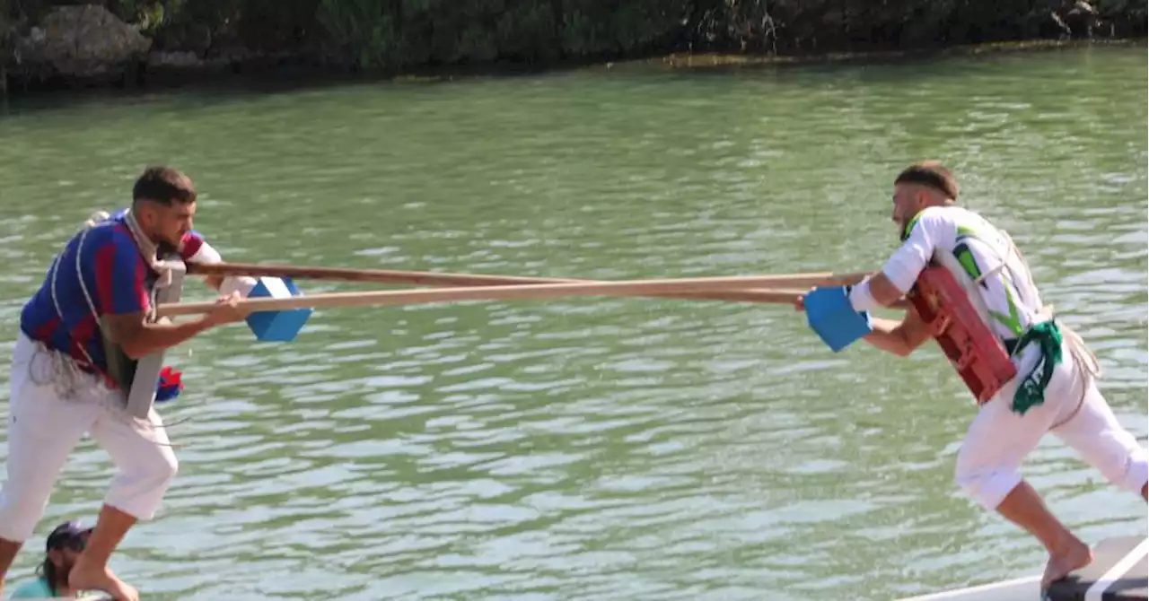 Joutes provençales Championnat de Provence Le Saint-Louisien Martineau maître sur son plan d’eau