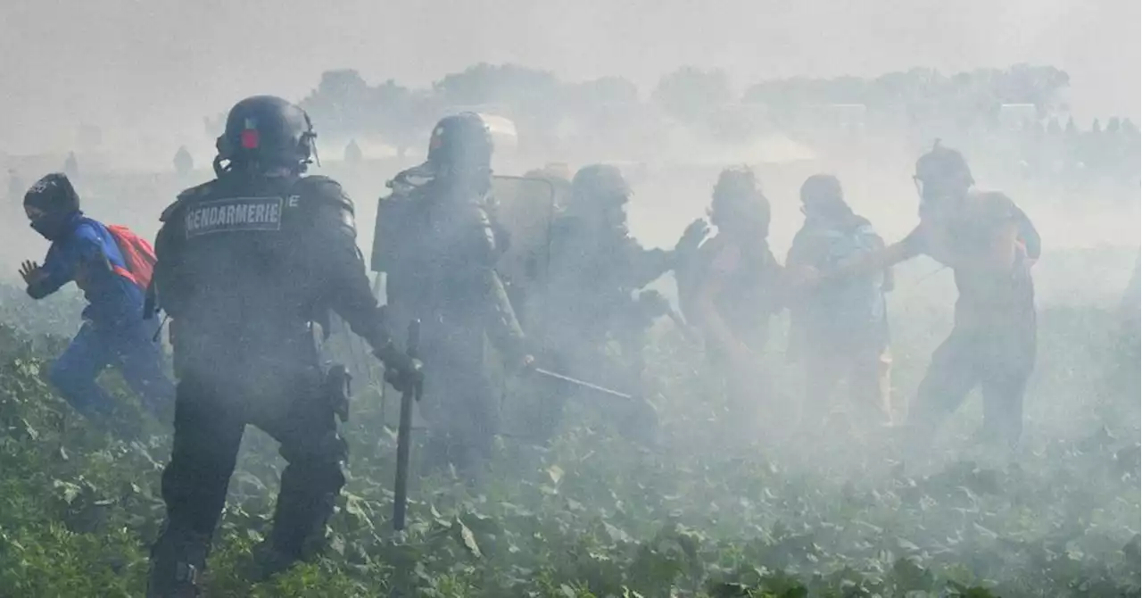 Sainte-Soline : la Ligue des droits de l'Homme dénonce une 'volonté délibérée de ne pas porter secours au plus vite'