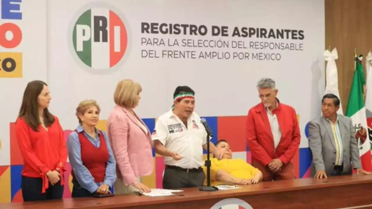 'Juanito' se registra como aspirante a candidato por el Frente Amplio por México