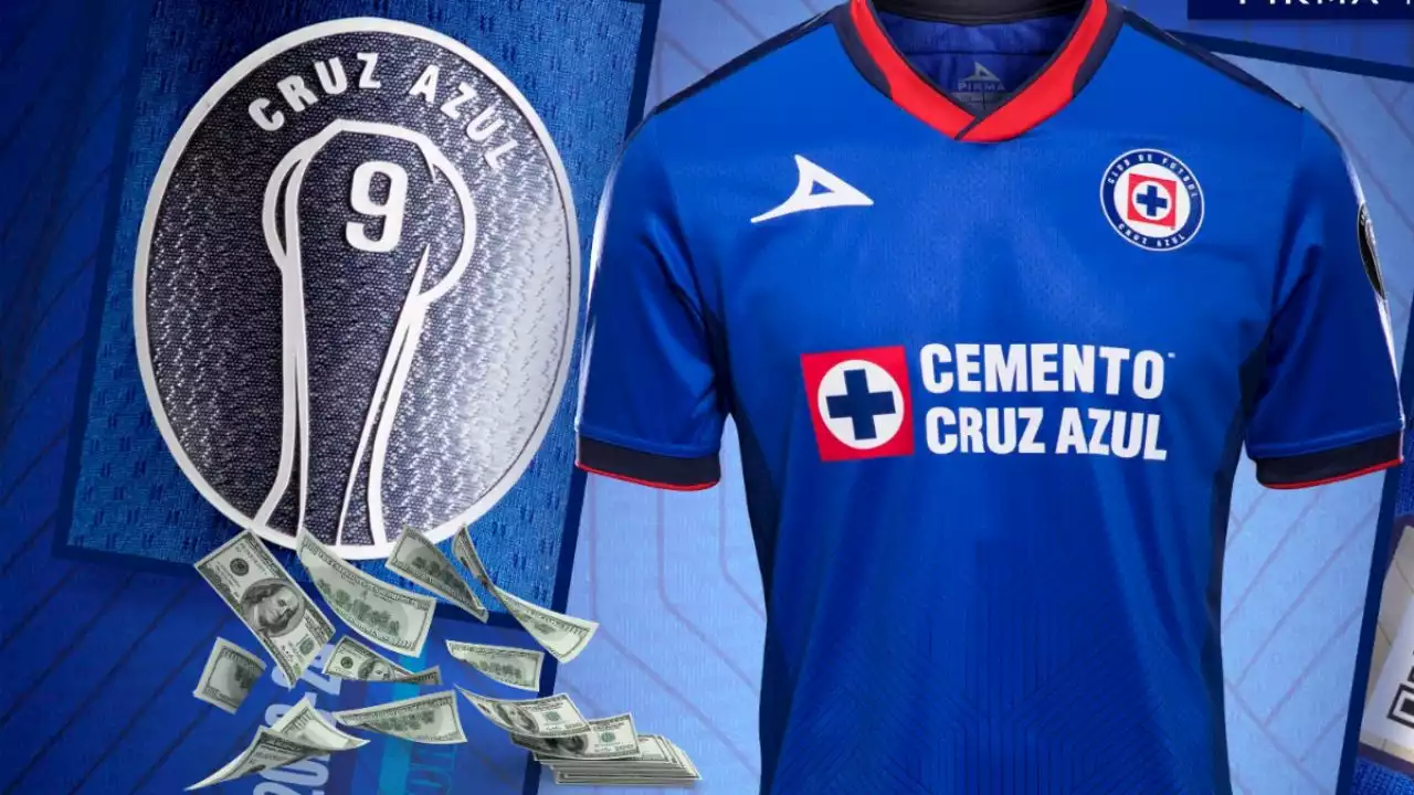 ¿Cuánto cuesta la nueva playera de colección de Cruz Azul?