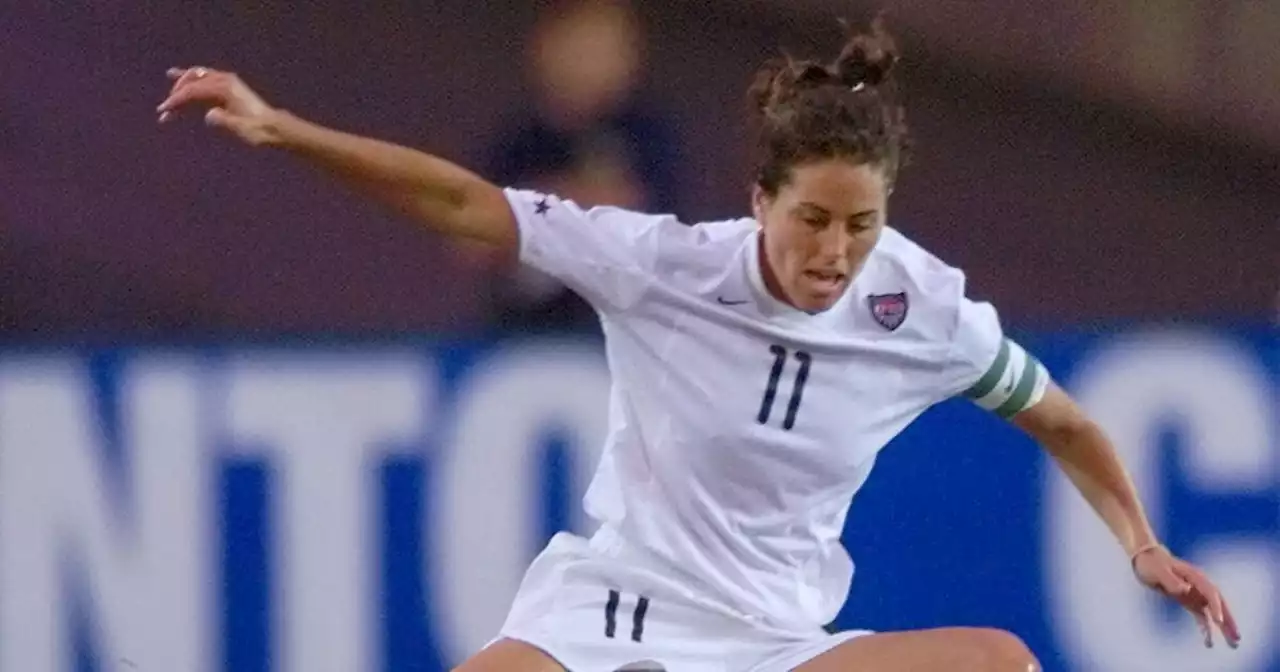 Julie Foudy celebrates sisterhood as U.S. women's national team departs for World Cup