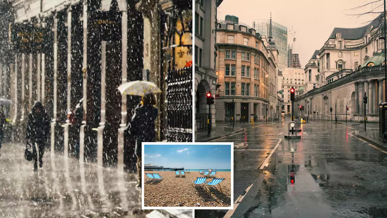 Brits have long wait until heatwave: Exact date July downpours expected to end