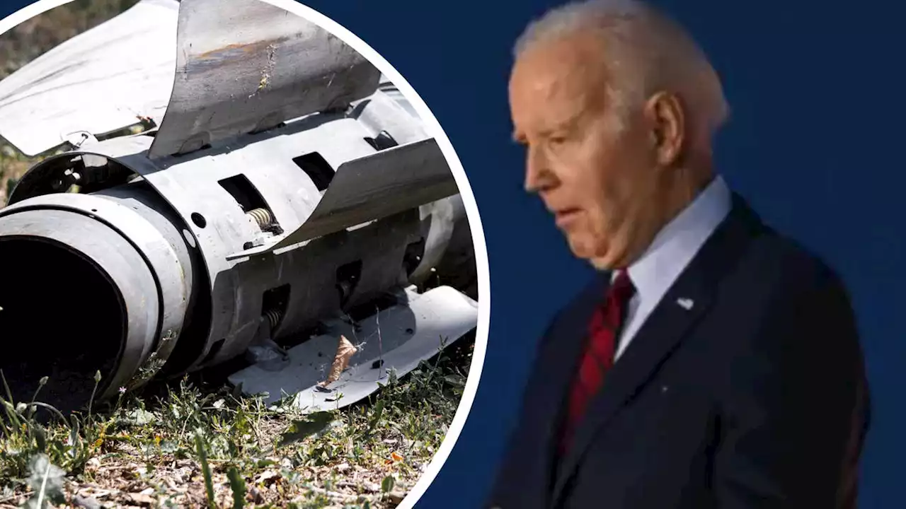 Joe Biden arrives in Britain for talks amid growing row over cluster bombs for Ukraine