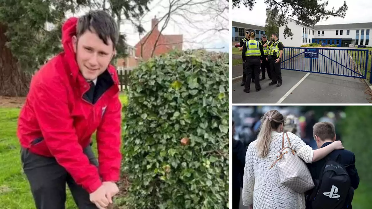 Teacher stabbed at Tewkesbury school in stable condition - as teenager held on suspicion of attempted murder