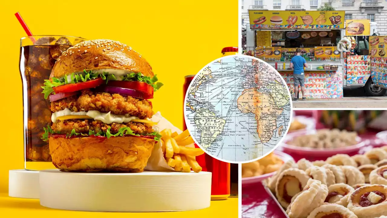 Study reveals world's biggest eaters - but where does the UK rank?