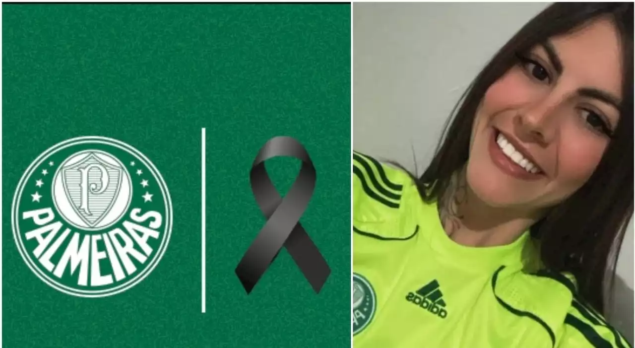 Tifosa del Palmeiras morta a 32 anni: Gabriela colpita da una bottigliata alla testa lanciata da un supporter