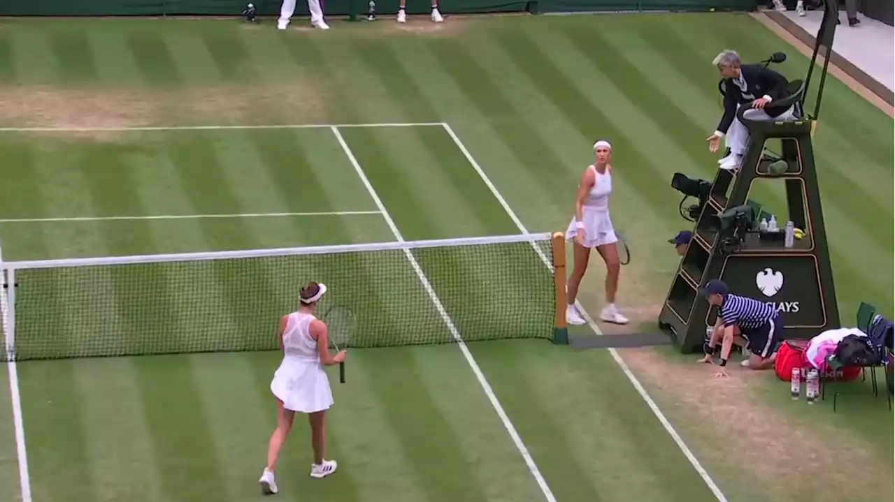 Cette joueuse de tennis biélorusse n’a pas compris pourquoi elle avait été huée à Wimbledon