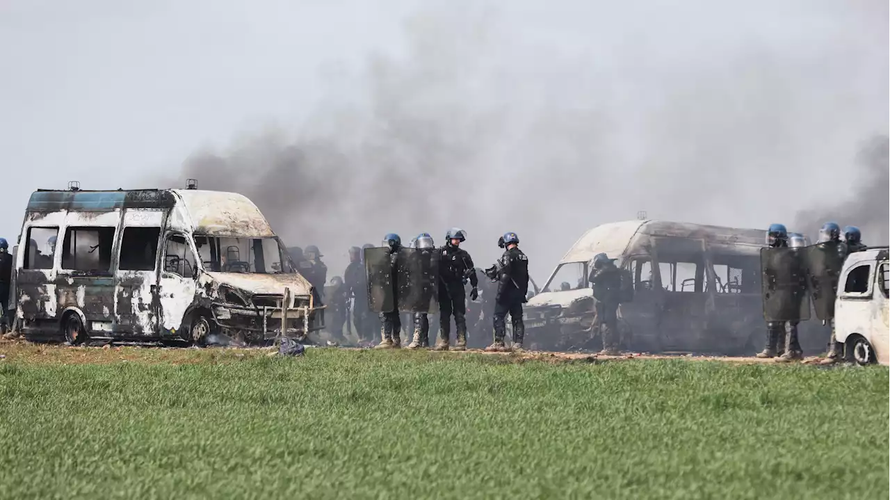 La LDH dénonce une « volonté délibérée de ne pas porter secours au plus vite » à Sainte-Soline