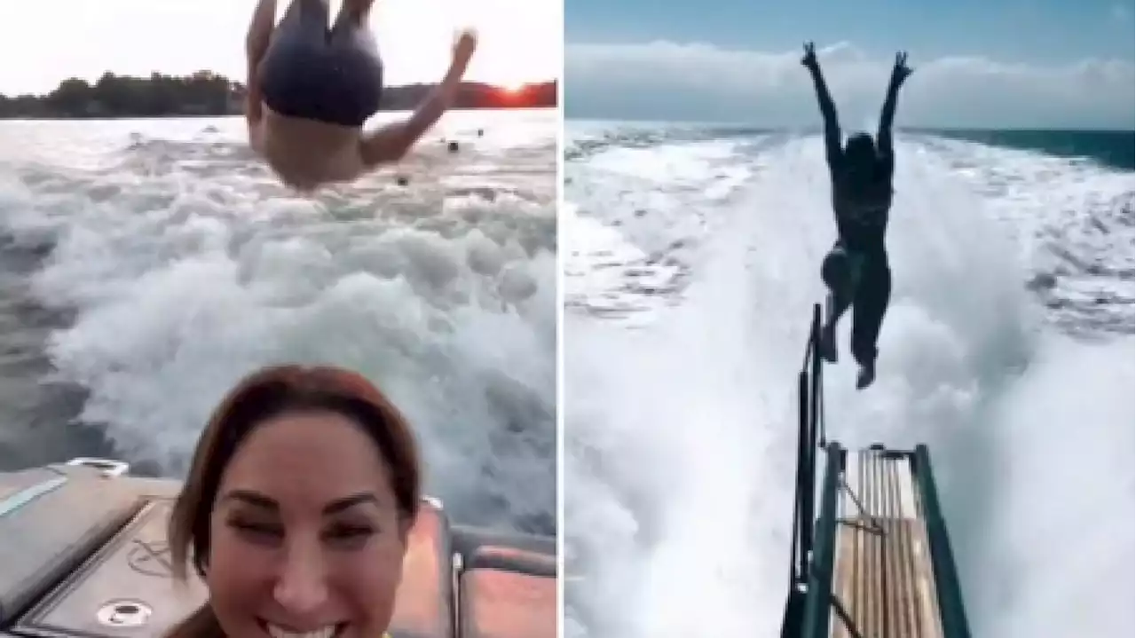 Le « boat jumping », ce challenge TikTok mortel