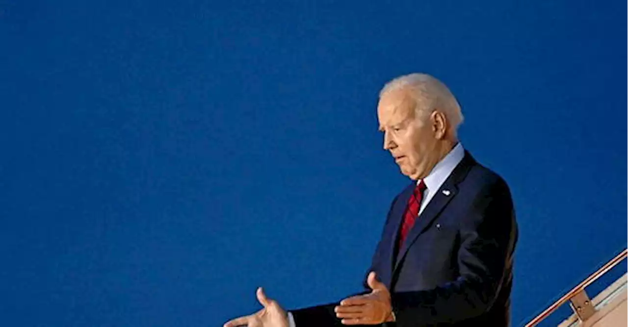 Avant le sommet de l'Otan en Lituanie, Joe Biden est arrivé au Royaume-Uni