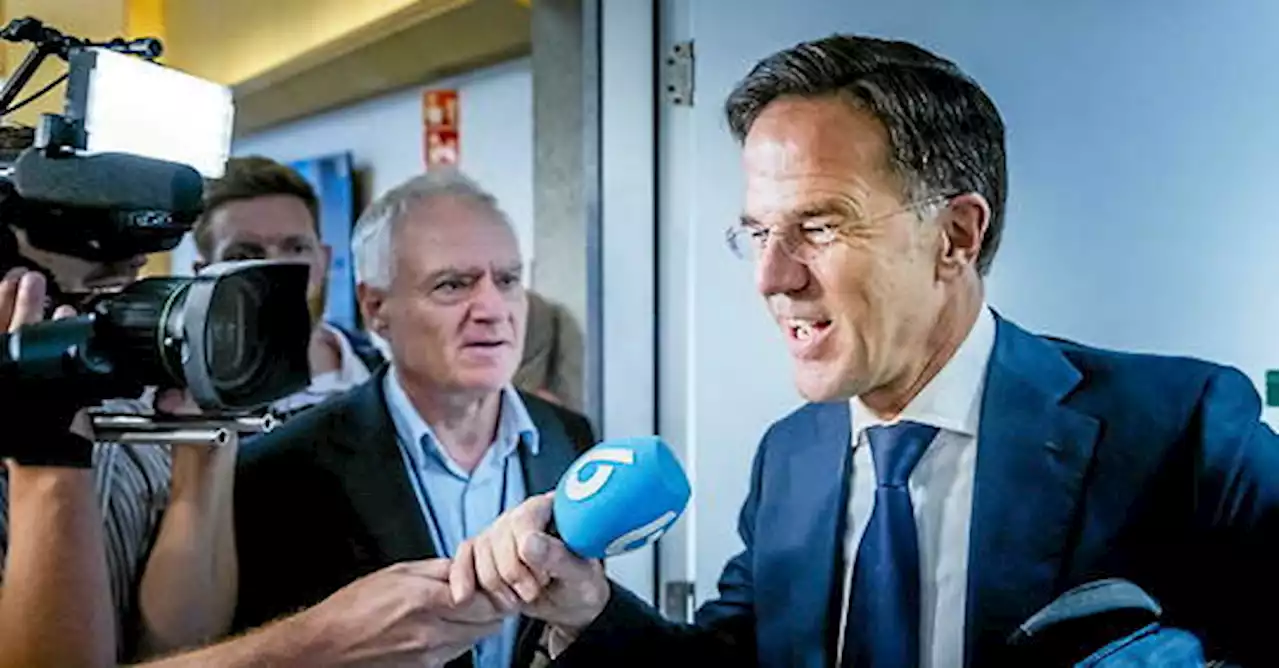 Pays-Bas : le Premier ministre Mark Rutte renonce à la politique