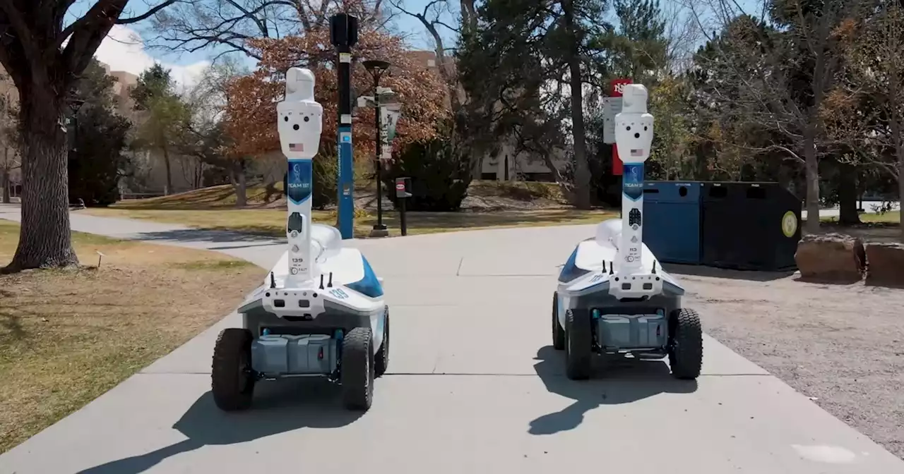 Pour contrer les fusillades de masse, les Américains déploient des 'robots policiers' boostés à l'IA sur les campus