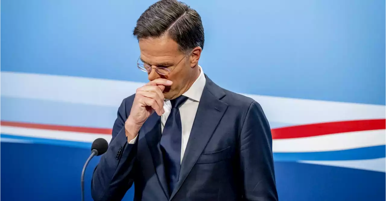 Chute du gouvernement aux Pays-Bas: Mark Rutte va quitter la vie politique