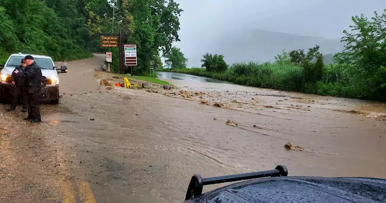 Fortes pluies et inondations dans l'Etat de New York, l'état d'urgence décrété