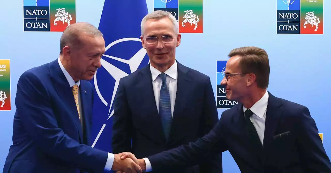 L'Otan veut afficher son unité à Vilnius, Erdogan donne de la voix