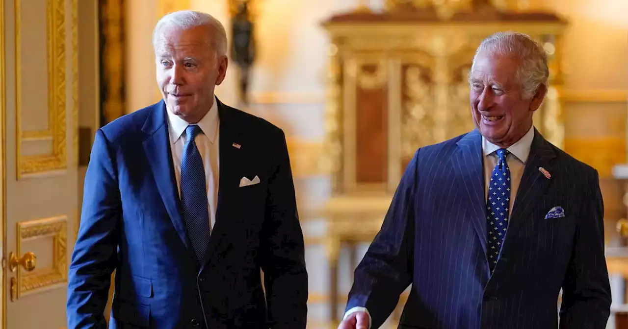 En route pour le sommet de l’Otan, Joe Biden fait une visite de courtoisie à Londres