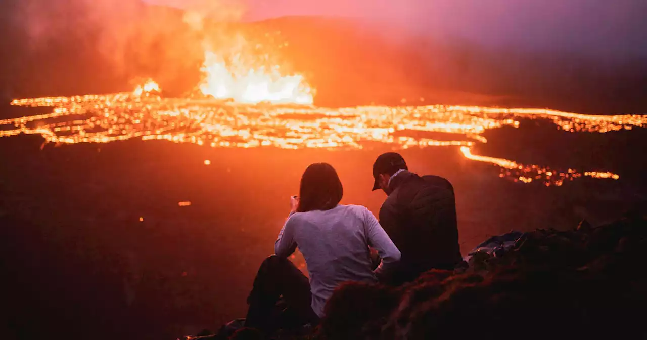 Islande : un volcan près de Reykjavik entre en éruption pour la troisième année de suite