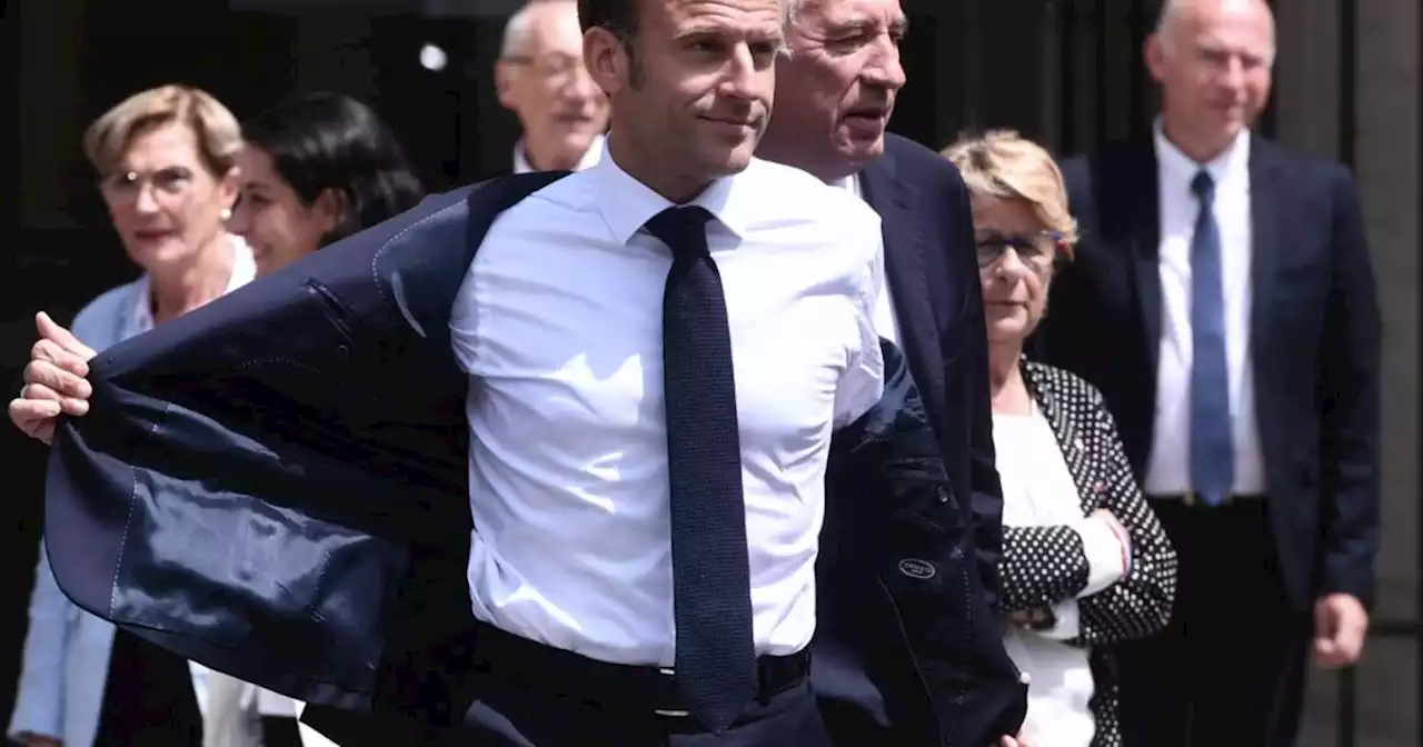 Macron avait totalement improvisé les «100 jours d’apaisement»