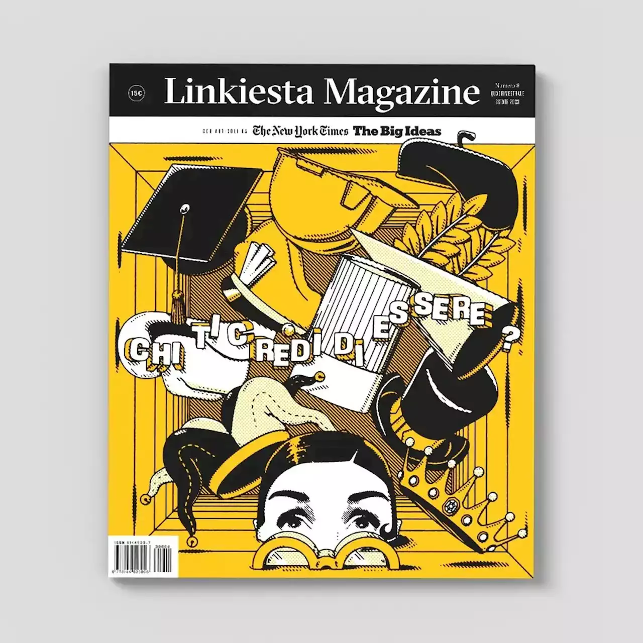 Linkiesta Magazine 01/23 – Chi ti credi di essere? – Linkiesta Store