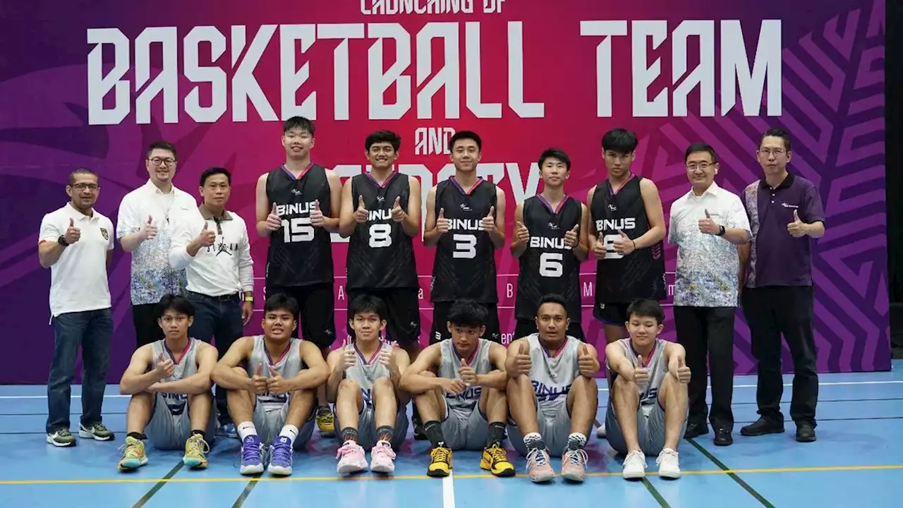 Bentuk Tim Bola Basket Handal, Binus Beri Beasiswa Penuh kepada Atlet