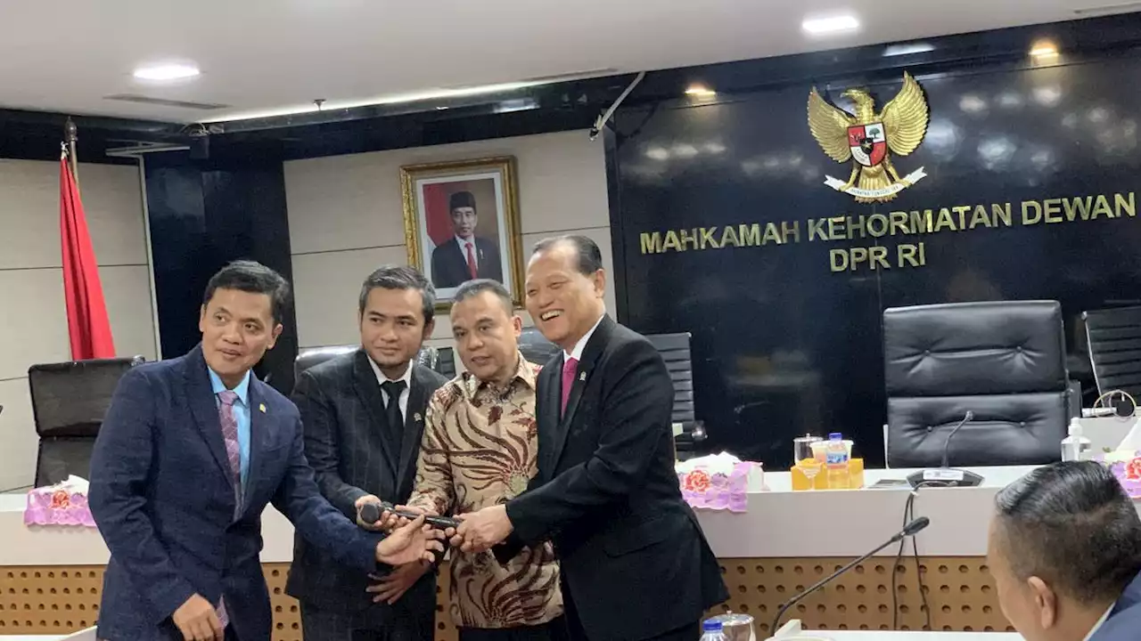 Imron Amin Dilantik Jadi Wakil Ketua MKD DPR, Gantikan Habiburokhman