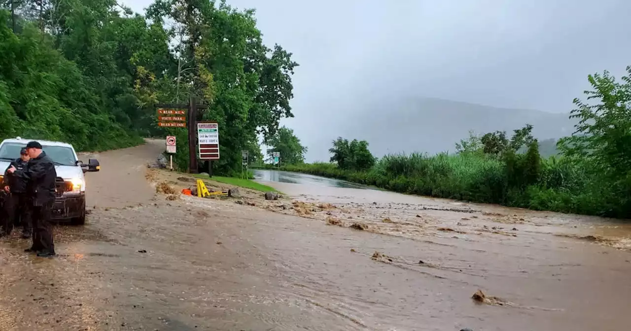 L’état d’urgence décrété dans l’Etat de New York après des inondations provoquées par des pluies torrentielles